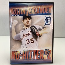 Justin Verlander: No-hitter #2 - DVD - VERY GOOD Detroit Tigers Baseball. MLB