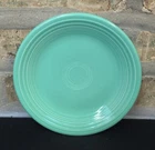 Homer Laughlin Fiesta Sea Mist Green  SALAD PLATE 7.25" LEAD FREE Fiestaware USA