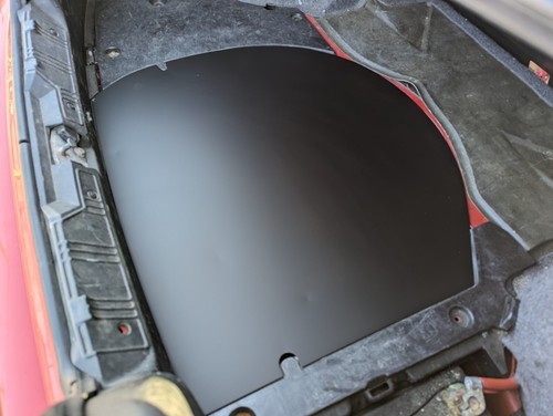 BMW E36 Aluminum Spare Tire Cover - Powder Coated M3 325i 325is 328is 328i - Picture 3 of 3