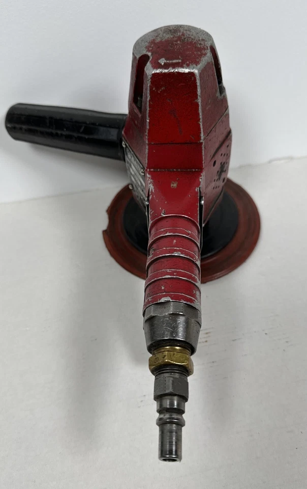 Amoladora de disco neumática de alta resistencia CP Georges Renault 6500 rpm hecha en Inglaterra Foto 3 de 4