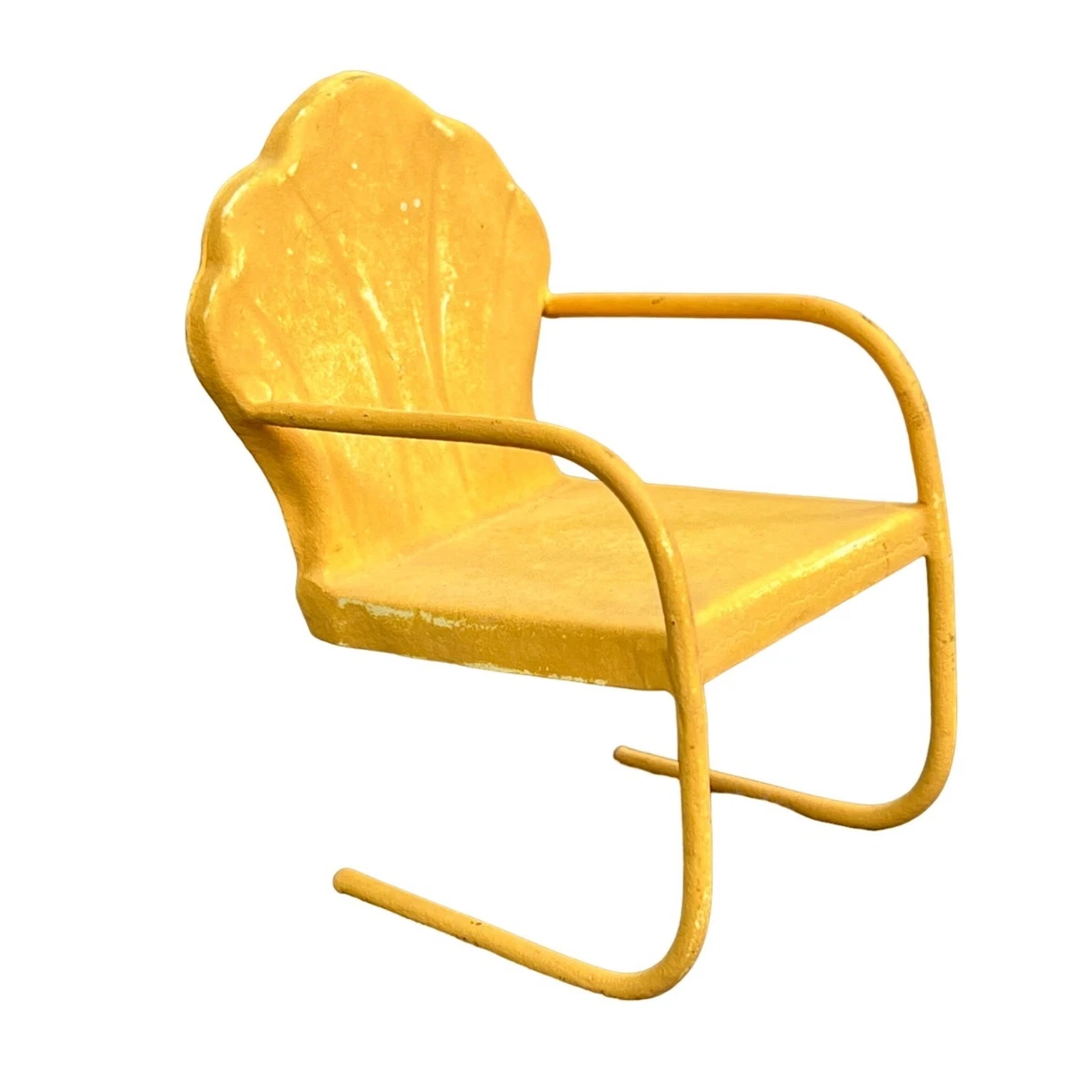 Tall metal 2024 outdoor chairs