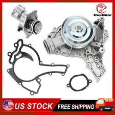Water Pump Thermostat Kits Fit Mercedes-Benz C230 C280 C300 W203 2.5L 3.0L 3.5L