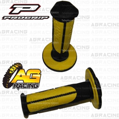 Pro Grip 801 Lenkergriffe Gelb Für KTM LC4 600 1991-1993 Comp Limited 620 1997