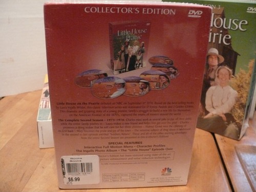 Little House TV Series: Season 2 (Sealed), 3 (Sealed), 4 (Used) and "The Walton - Picture 7 of 20
