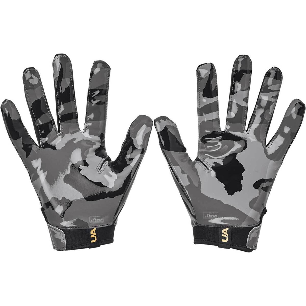 Under Armour F8 Adult Mens Football Gloves w/Gluegrip, Green, Red, Black/Gold | eBay Under Armour F8 Adult Mens Football Gloves w/Gluegrip, Green, Red, Black/Gold | eBay