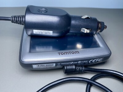 TomTom Original One N14644 3.5-inch Portable GPS Navigator Vintage Classic