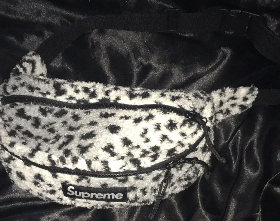 Supreme leopard print fanny pack clearance Supreme leopard print fanny pack clearance