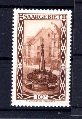 Saar 108PFI Abart MNH Unstamped (AA6208