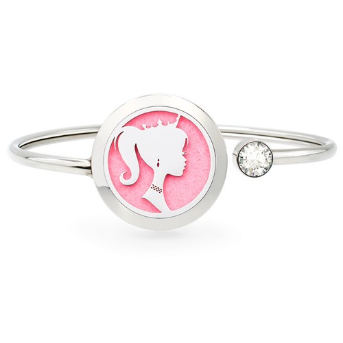 25mm  Rotatable Perfume Bangle Bracelet  Diffuser Essential Aromatherapy Locket - Picture 153 of 209