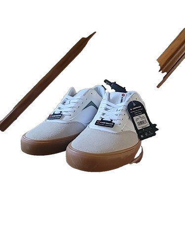 靴 AIRWALK SCORCH Vintage 90s AIRWALK Scorch Blue Flame Singe Skateboard Sneaker Sz