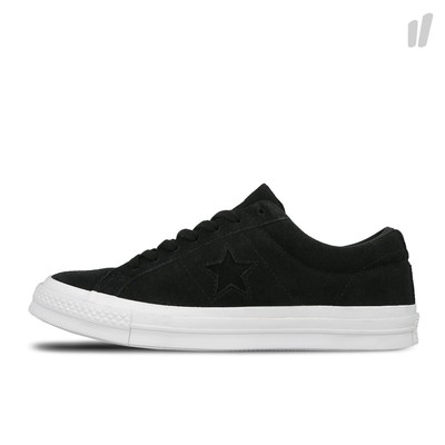 converse one star all black