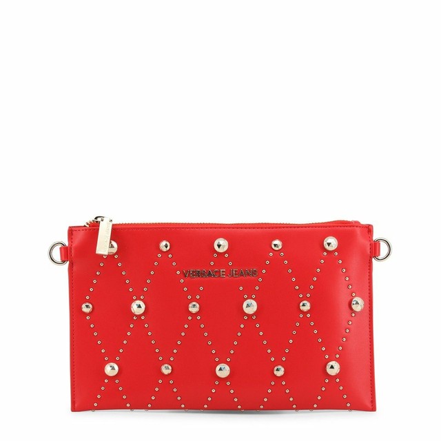 red clutch bag ebay