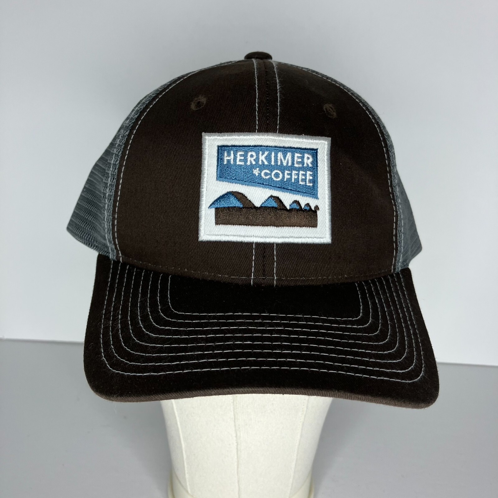 Herkimer Coffee Snapback Adjustable Hat - image 1