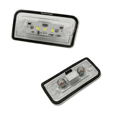 Premium LED Kennzeichenbeleuchtung für Mercedes C W203 CLK W209 SL R230