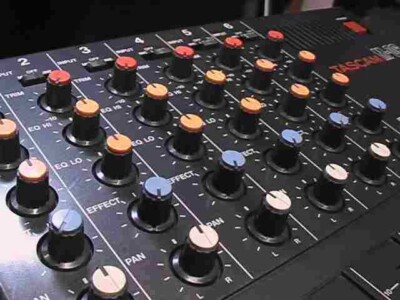 TASCAM M-60 ミキサー　中古品 Tascam M-06 Mixer With DJ-friendly Phono Input..Rare Vintage! | eBay