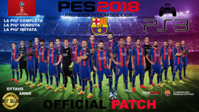 PATCH UPDATE Pro Evolution Soccer PES 2018 PS3 Option File SEASON 2021