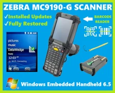 Zebra MC9190-G30SWEQA6WR 2D/1D Scanner Windows Mobile 6.5 WiFi AlphaNumeric! 🔥⭐