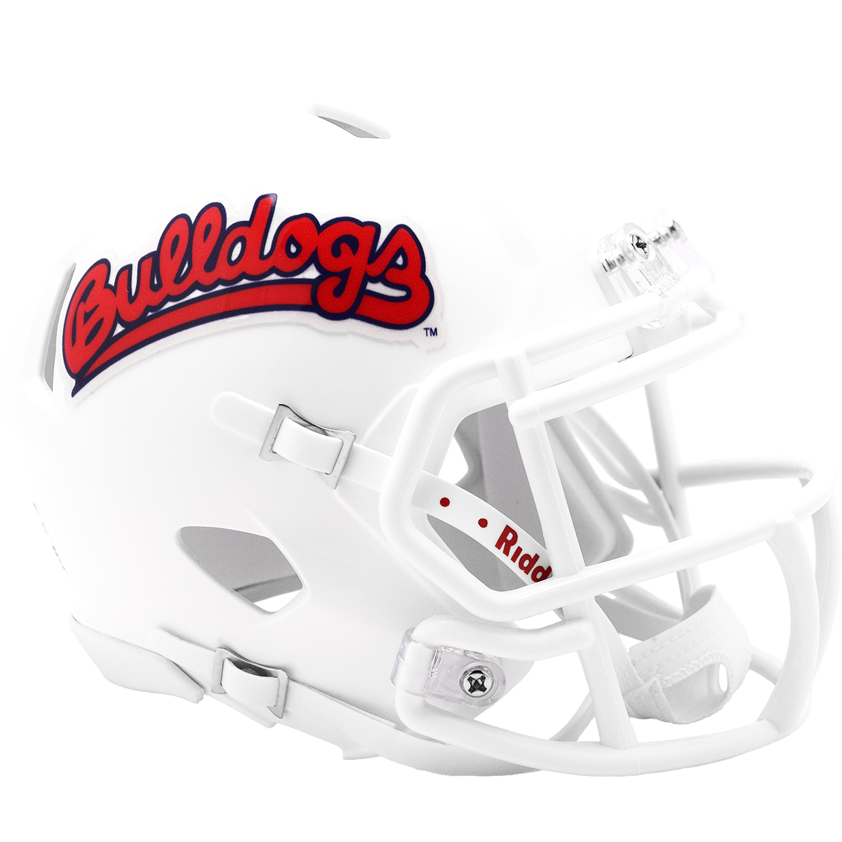 authentic fresno state football helmet FRESNO STATE BULLDOGS NCAA Riddell Speed Authentic MINI Football Helmet