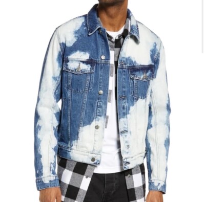 Ksubi Classic Jacket The Heavens Men's Size L | eBay