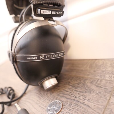 Pioneer SE-405 有線ヘッドホン Pioneer SE-405 有線ヘッドホン Pioneer SE-405 Stereo Headphones