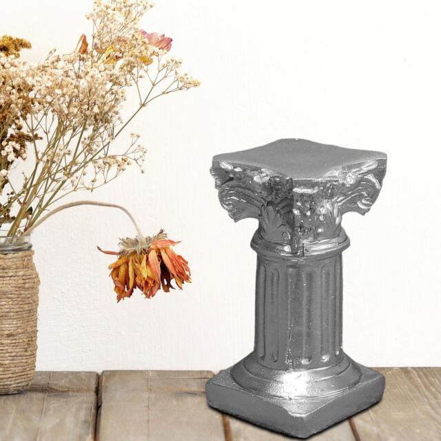 Classical Architecture Resin Roman Pillar Plinth Base for Home