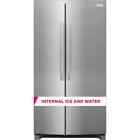 Frigidaire Gallery 26Cu.Ft.36" StandardDepth Side-by-Side Refrigerator Grsn2620A