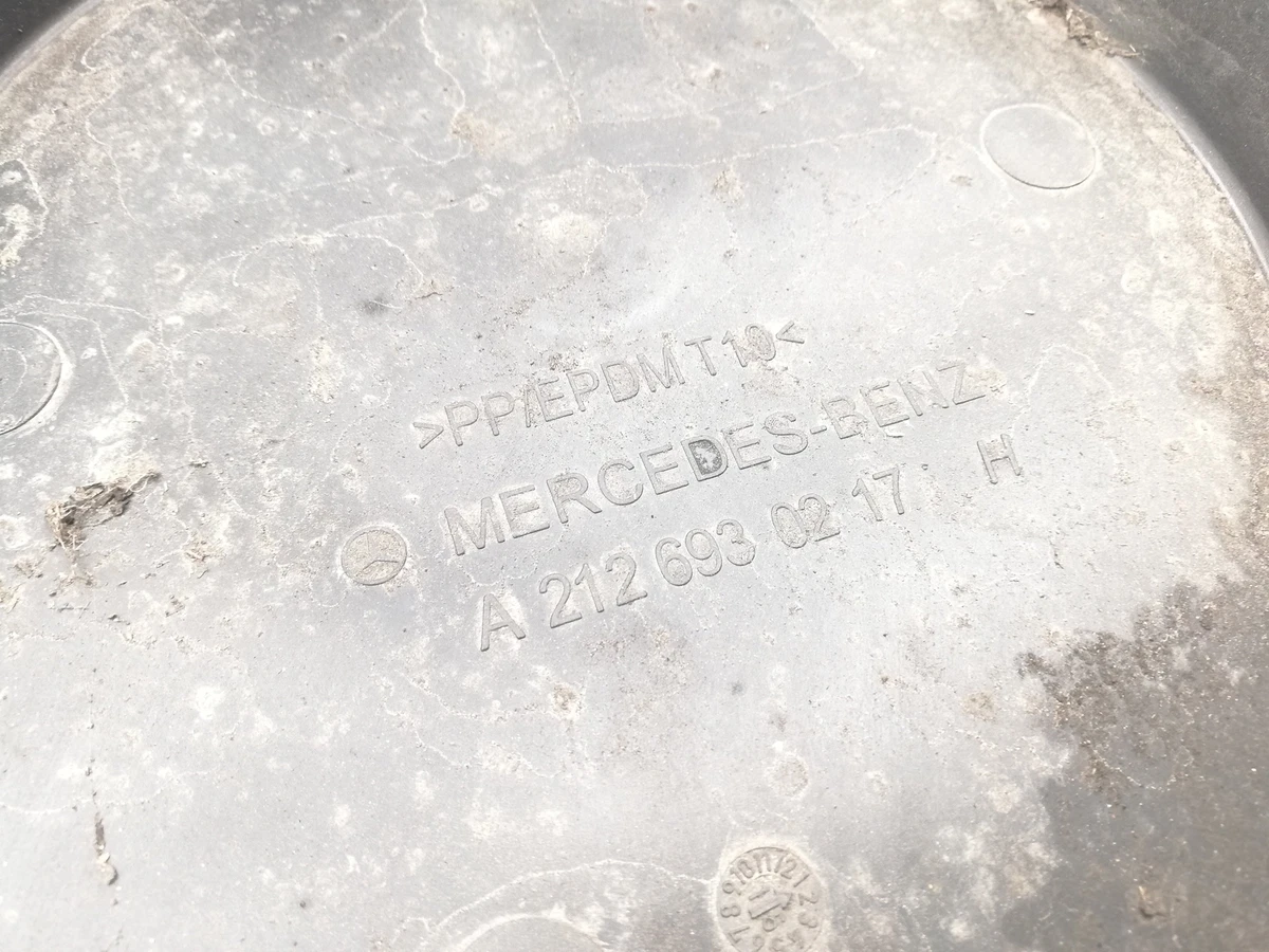 MERCEDES-BENZ E W212 E 350 BlueTEC Other Undercover Panel  