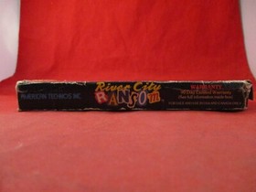 River City Ransom (Nintendo Entertainment System, 1989) NES COMPLETE w/ Box 