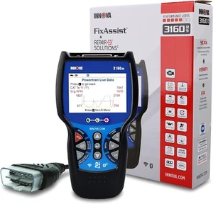 INNOVA 3160RS OBD2 Scanner, ABS d'une longueur de plus de 5 mm, SRS Diagnostics de transmission du moteur