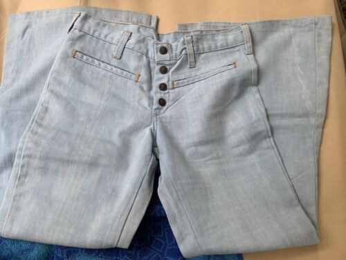 70s bell jcpenney bottom jeans - Gem 70s bell jcpenney bottom jeans - Gem
