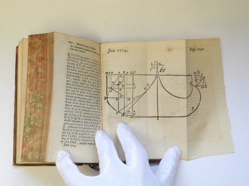 MEMOIRES POUR L'HISTOIRE Des Sciences & des beaux Artes, Avril & Mai & Juin 1714 - Picture 15 of 18
