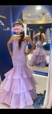 PROM DRESS, size 6-8,used just one time worned, !! RRP £ 650