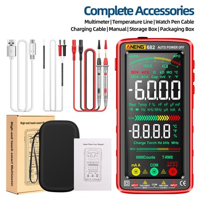 ANENG 683/682/681 Smart Digital Multimeter AC/DC Capacitance Meter Diode Tester