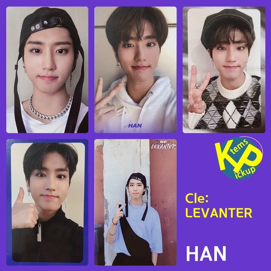 Stray Kids Cle: Levanter Official Photocard @ HAN JiSung | eBay Stray Kids Cle: Levanter Official Photocard @ HAN JiSung | eBay