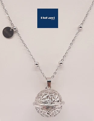 Chiama Angeli Collana DONNA con ciondolo Sonaglino BOLA decoro 2.8