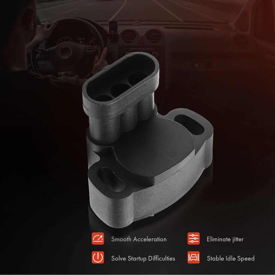 Sensor de posición del acelerador para Chevrolet Camaro R20 Suburban Caprice G30 GMC C3500 Foto 3 de 4