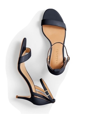Amazon.com: navy kitten heels