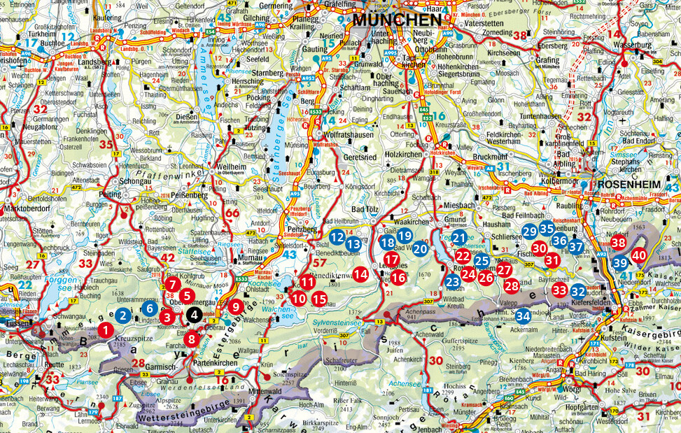 Thumbnail - Feierabendtouren Münchner Berge, Janina Meier