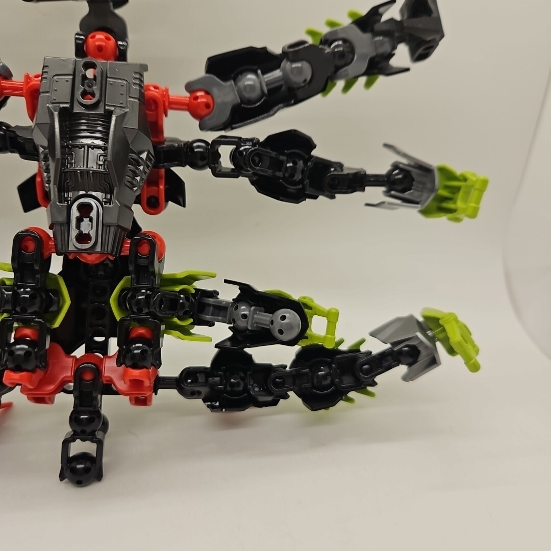 Lego Hero Factory 3326 Scorpio Missing Tail | eBay