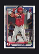 2024 Bowman - Prospects Alberto Rios #BP-98 ROOKIE RC