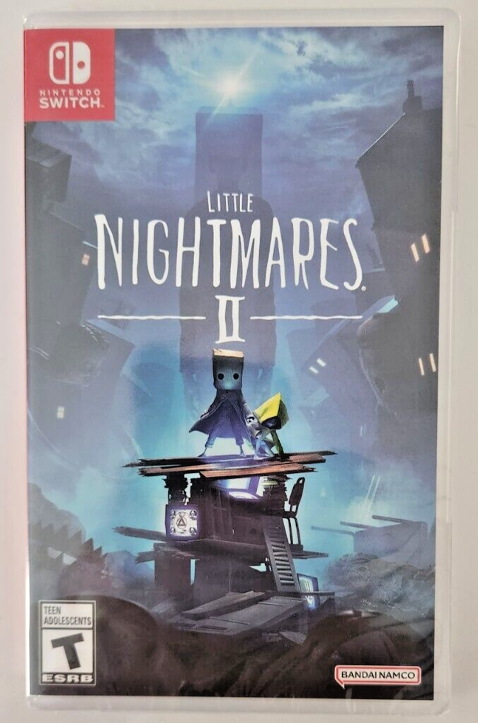 Nintendo Switch + リトルナイトメア2 [ Used ] Little Nightmares II Switch Brand New Game Special (2021 Puzzle