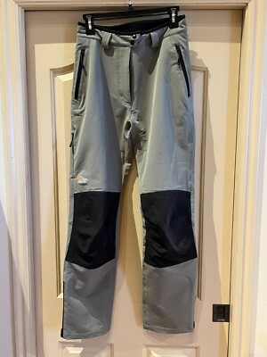 Women's Size 10, Lowe Alpine softshell pant, stretch  SNOW SHOEs WINTER SKIING
