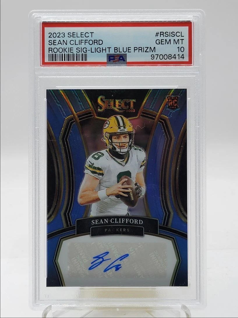 Sean Clifford Panini Select Rookie Signatures #RSISCL Light Blue