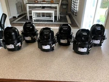 Six Pelco Spectra Professional P1220-FWH0 1080P Dome Cameras "Excellent Conditio