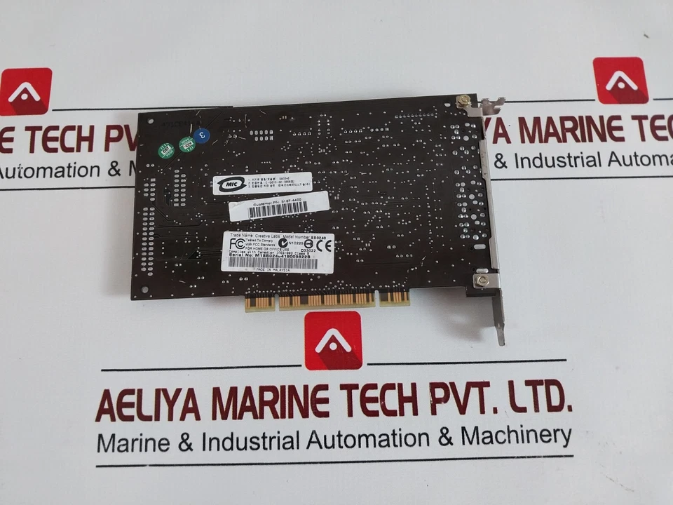 Creative SB0240 Sound Blaster Card 5187-4409 - Image 4 of 4