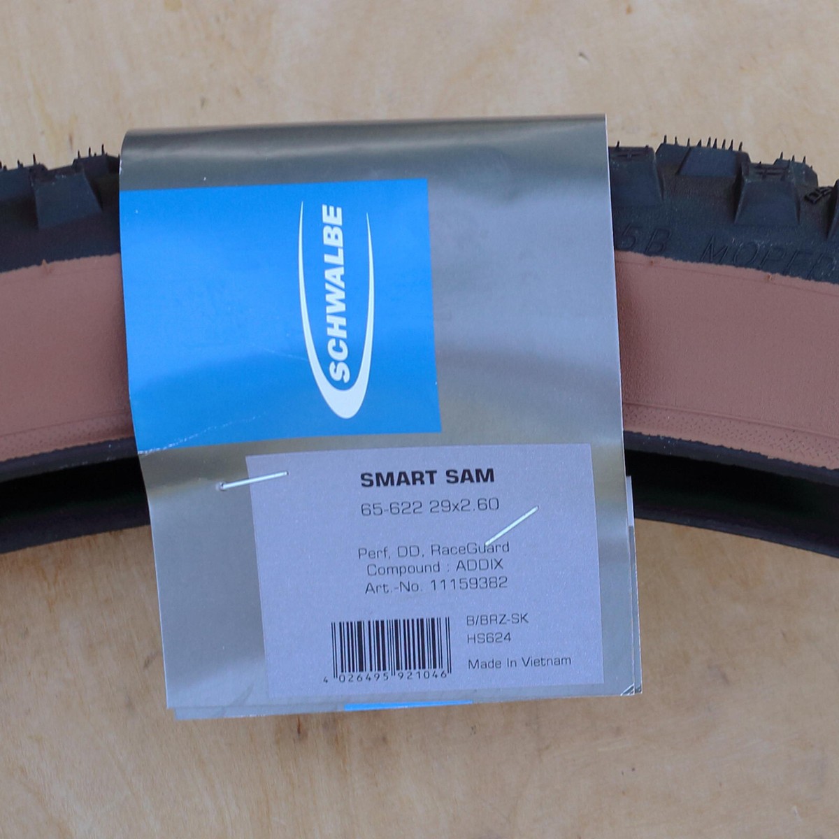 Schwalbe Reifen Smart Sam HS624 Draht 29x2.60 65-622 sw-Reflex Perf. Addix | SAM's