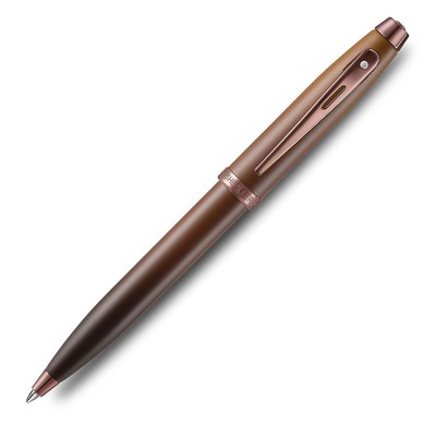 Sheaffer 100 Coffee Edition Ballpoint Pen, New In Box