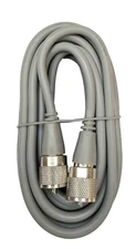Pro Trucker PTRG8XX-18 18 ft RG-8X Premium CB Antenna Coaxial Cable, UHF PL259