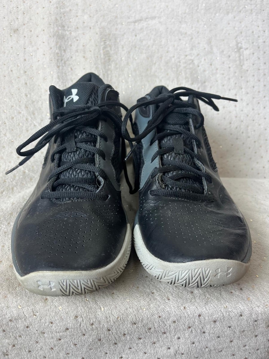 Under Armour Lockdown 5 Basketball Shoes Black 3023949 001  display picture 1