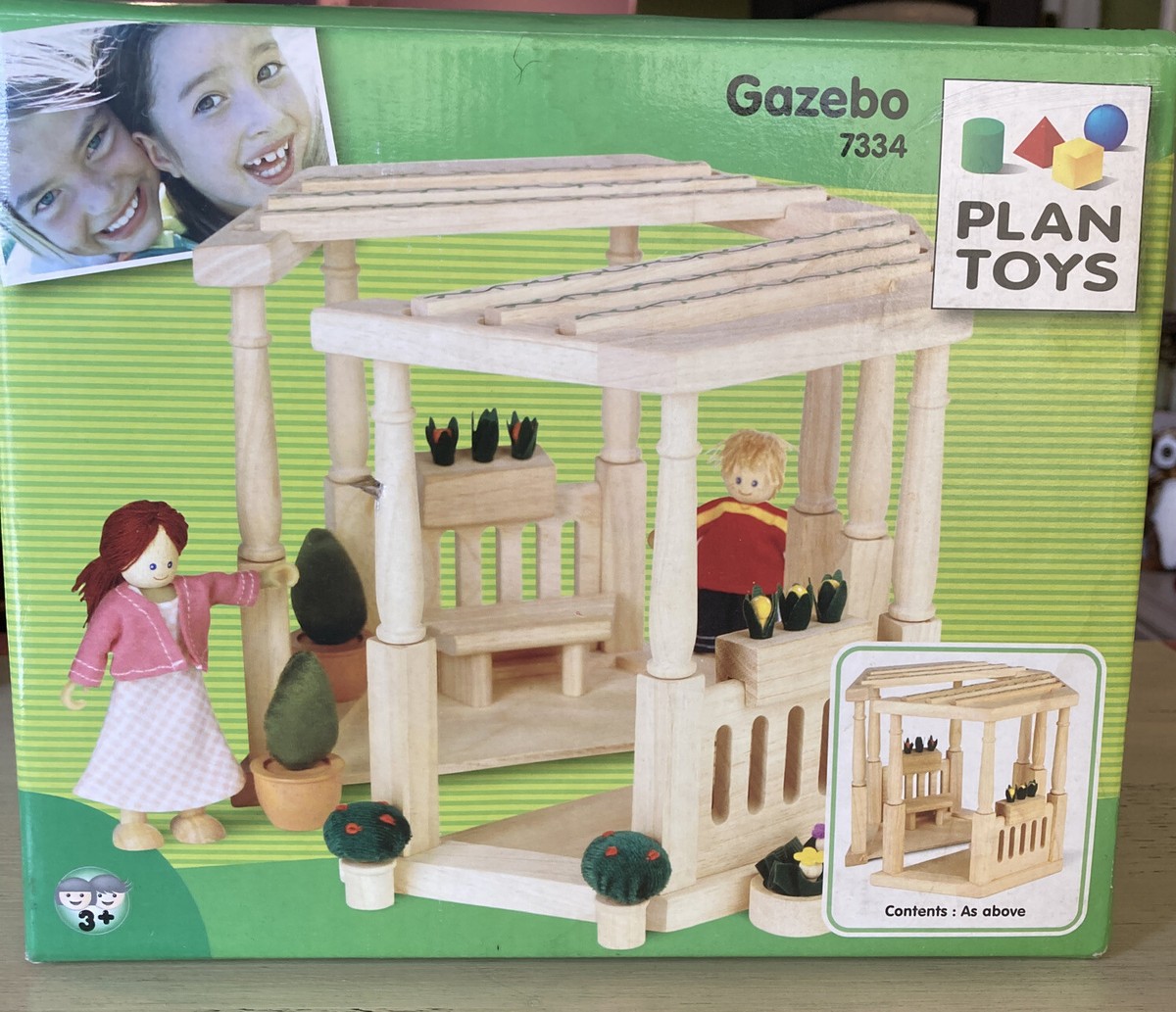 Plan Toys Gazebo 7334 | eBay